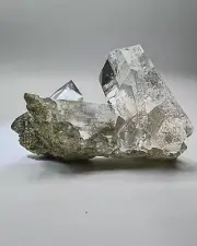 Himalayan Nirvana Quartz Quartz With Chlorite & rutile Spiritual Meditation