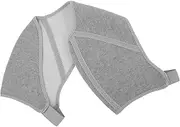 Comfortable Shoulder Harness Breathable Shoulder Brace for Sleep Outdoor Lifting Shoulder Support Brace Shoulder Cuff Grey