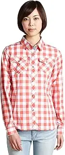 [Lafuma] LD Coolmax Big Gingham LS Shirt LFV0755
