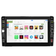 Double 2Din Android 12 Car Radio GPS Navi WIFI For Apple Carplay Android Auto