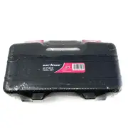 39 Pcs Cartman Tool Set, General Household Hand Kit w/ Black Plastic Toolbox