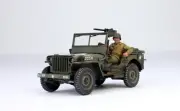 PreSale 1:35 ProBuilt Model US Army Jeep Willys MB 1/4-Ton 4x4, WW2