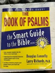 The Book of Psalms (The Smart Guide to the Bible Series) NEW FREE SHIPPING