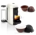 New Reusable Coffee Capsule For Nespresso Vertuo Vertuoline Pods Refillable Best