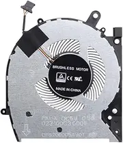 Laptop CPU Fan for HP Envy X360 13-AG0033AU 13-AG0034AU 13-AG0035AU 13-AG0036AU 13-AG0037AU 13-AG0038AU 13-AG0039AU 13-AG0040AU 13-AG0041AU 13-AG0042AU 13-AG0043AU DC5V 0.5A