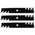 Premium Copperhead Mulcher Bar Blades for 42" Husqvarna Ride on Lawn Mowers
