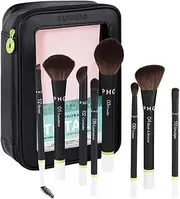Sephora Favorites Total Set The Total Brush Set - 4 Face Brushes - 4 Eye Brushes - 1 Makeup Bag