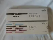 World Helo LX Smartband Health & Fitness Monitor Box Set & 5-Pack Helo LX Bands