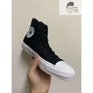 【AND.】CONVERSE CHUCK TAYLOR ALL STAR II 高筒帆布鞋 男女款 150143c