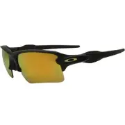 Oakley OO 9188-H059 Polarized Flak 2.0 XL Matte Black 24K Mens Sports Sunglasses
