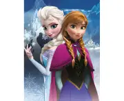 Frozen - Anna & Elsa Canvas