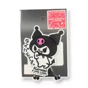 Sanrio Sticker from Japan Kuromi Rival Quirky Fun Anime Decal B-Side Label