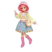 Takara Tomy Licca-chan Doll Kirby of the Stars I love Kirby Dress Up Game Japan