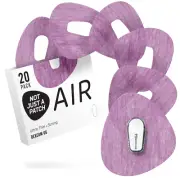 Dexcom G6 Air Patch – Purple – 20 pack