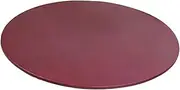 Outdoor Dining Table Cover Round Cloth Stain-Resistant Waterproof for Patio BBQ Events, Red, 60inch