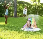 Pool Candy Rainbow Collection Backyard Water Slide 14 Foot Long