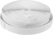 SWOOMEY 1 Double Sided Adhesive Tape Double Sided Tape Binders 2 Sided Tape Tape Carpet Tape Double Sided Double Sided Carpet Tape Double Side Tape White Polyester Blend