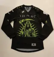 Santa Muerte Jersey BMX ATV Offroad Rzr San Judas grim reaper scorpion ak47 COD