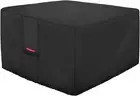 Fire Pit Cover - Waterproof 600D Heavy Duty Fade Resistant Square Patio Fire Pit