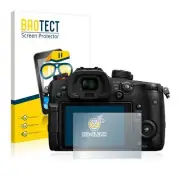 Panasonic Lumix DC-GH5S, 2 x BROTECT® HD-Clear Screen Protector, hard-coated