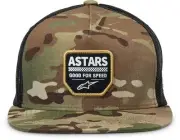 Alpinestars Covert Trucker Hat (One Size Fits Most, Green/Black)