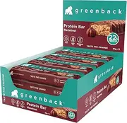Greenback Plant Protein Hazelnut Bar 50g x12 Units