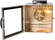 Food Dehydrator Machine, 10 Tray Stainless Steel, 1000W Food Dehydrator, Digital Time Temperature Control Freeze Dryer Machine, Dehydrator Machine for Meat, Fruit, Jerky
