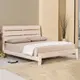 YoStyle 雨澤床架組-雙人加大6尺(不含床墊) 雙人加大床架 實木床架 專人配送安裝 (4折)