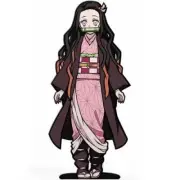 Demon Slayer Nezuko Kamado Figpin Classic Enamel Pin