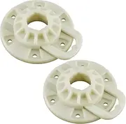 2024 Updated W10528947 W10396887 Washer Basket Driven Hub Kit by Blutoget - Compatible for Whirlpool Ken-more Maytag Washing Machine - Replaces W10528947VP AP5665171 PS6012095 EAP6012095 (2 Pack)