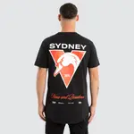[Nena and Pasadena AFL] Sydney Swans AFL Prime Tee Jet Black