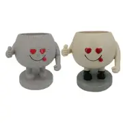 Face Planters Plant Planters Face Succulent Planter Desktop Planter