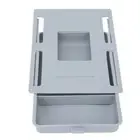 Under Desk Drawer Gray Compact Multifunctional Stickup Under Table Drawer Ha EUJ