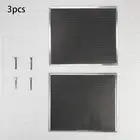 3Pcs Range Hood Grease Filters Extractor Fan Cooker Filters for Kitchen Home