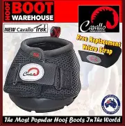Cavallo 'TREK' Hoof Boots (Pair) - Horse. Equine. Hoof Protection, Comfort. NEW