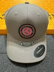 scotty cameron gallery ct patch hat pink charcoal