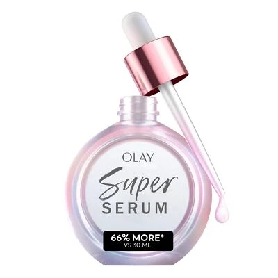 Olay Super Serum - Niacinamide Vitamin C & E Collagen Peptide AHA - 5-in-1