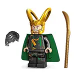 樂高LEGO 76248 76269 洛基 LOKI 人偶拆售 漫威 鋼鐵人 復仇者大樓 迪士尼 超級英雄