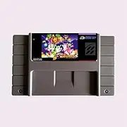 Royal Retro 16 Bit Super Bomberman 3 NTSC Big Gray Game Card For USA Version Game Player