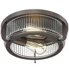 12 Inch Ceiling Light Fixtures Flush Mount 2-Light Ceiling Lights with Stripe...
