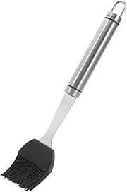 TOPPERFUN Bbq Brush for Food Ergonomic Heat Resistant Kitchen Basting Brush for Even Sauce Coverage Easy to Clean for Grilling Baking and Barbecuing