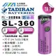 ✚久大電池❚ 以色列 TADIRAN SL-360 3.6V TL-5903 PLC/CNC電池 TA7