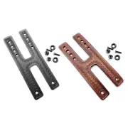 IWB Belt Rings Heavy Duty Double Straps Mounting for 1.25-2.00inch Belts Adjust