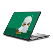 MacBook Pro 16-inch (M1 - M4) Impact Case Checkered German Shepherd Mirror