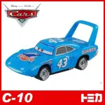 【HAHA小站】正版 C-10 DS31442 冠軍 恐龍車 汽車總動員 CARS TOMICA 多美小汽車 生日禮物