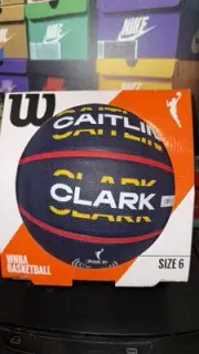 NEW Caitlin Clark WNBA Fever Rising Wilson Limited Edition Basketball - Size 6