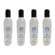 Classics Nail Polish Remover Acetone Free 250ml Pack of 4