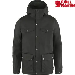 Fjallraven 小狐狸 保暖外套/軍裝夾克/獵裝風衣 Greenland Winter Jacket M 男款 87122 030 深灰