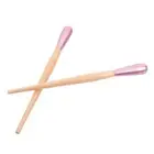 2 Pcs Jade Massage Roller Face Eye Massaging Tool Beauty Massagers