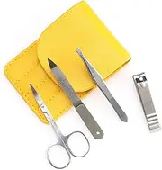 Stainless Steel Nail Clippers Set,4 PCS Nail Clippers Set Manicure Pedicure Set Manicure Set for Women Travel Nail Clipper Set Mens Manicure Set for Men Women